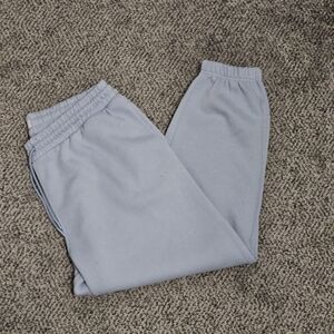 Sale: Mens Light Blue Drawstring Jogger Sweatpants - XL